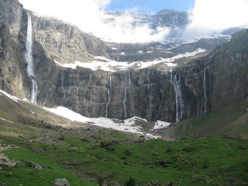 Apertura de un nuevo barranco en el Circo de Gavarnie